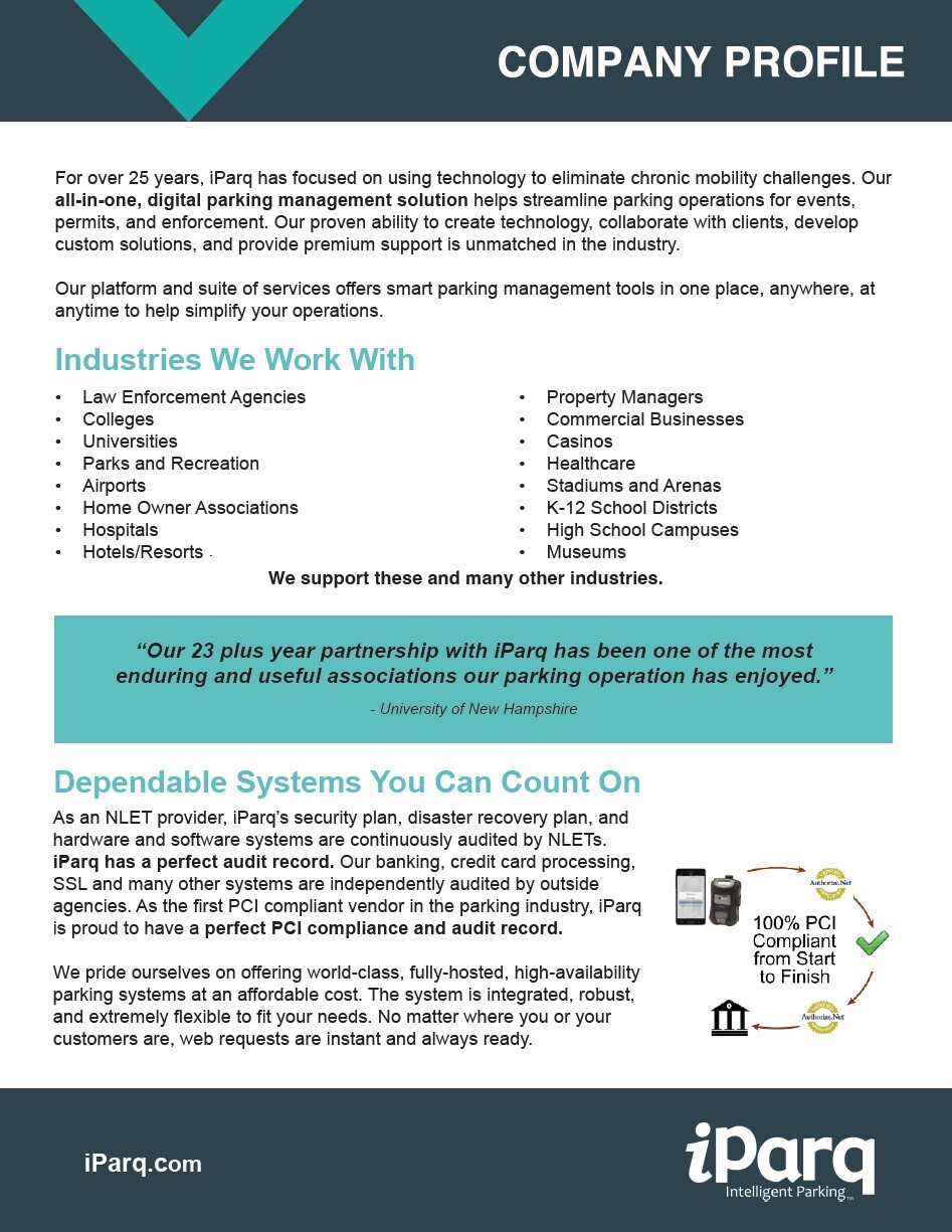 iParq profile thumbnail