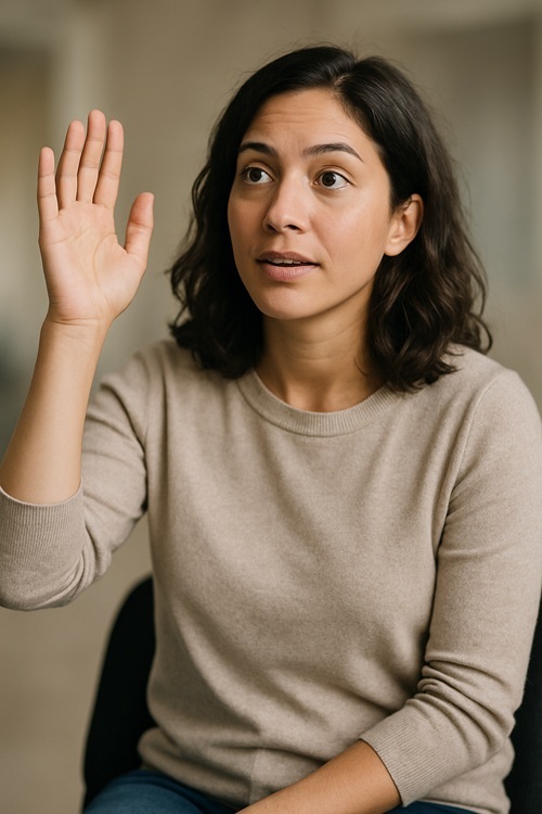 Woman asking question_500px wide